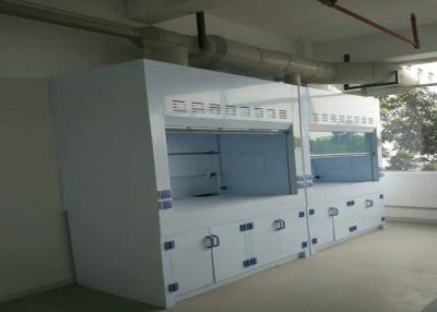 China Alkali Resist PP Fume Hood , Chemical Fume Hood Corrosion Preventive Cabinet for sale