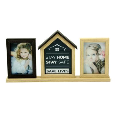 China High Quality Eco-Freindly Clear Window Box Picture Frames Wall Photo Picture Frame Photo Display for sale