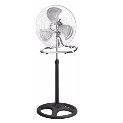 China 3 IN 1 SIMBROM 18 Inch 3 In 1 Stand Fans Home Use 110V 220V South America Market Export Standing Fans for sale