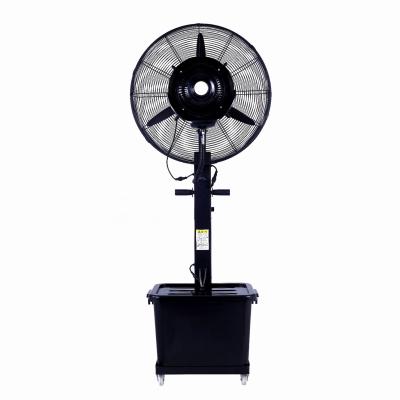 China 2021 Hotel 110V 220V Egypt Water Fan Mist Fan Outdoor Water Mist Fan Water Fan for sale