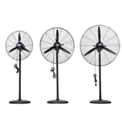 China Hotel 30 Inch Power Industrial Pedestal Stand Fan Strong Swing Fan 3 Speed ​​Industrial Fan for sale