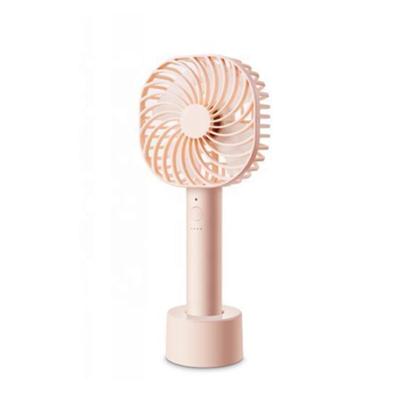 China NO Electric Hand Fan Model 13cm Rechargeable Mini Hand Fan for sale