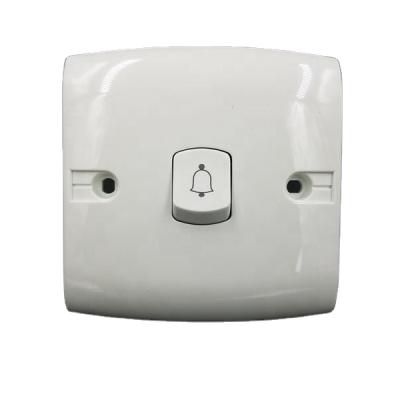 China Saudi Arabia Plastic 1 PC Strip 1 Way Switch Electric Doorbell Switch High Quality ABS/PC Switch Socket for sale