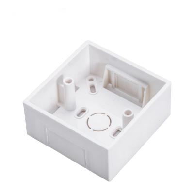 China PVC Electrical Housing Electrical Surface Mounted PVC Switch PVC Electrical Box for sale