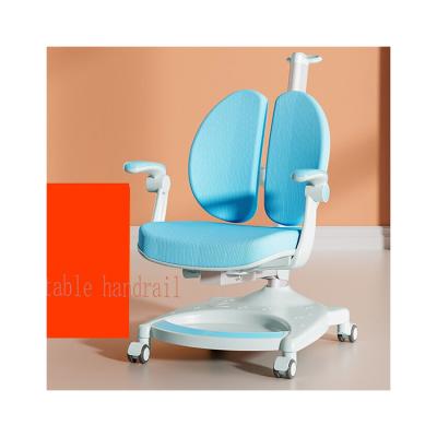 China New Arrival Modern School Furniture Student Ergonomic Desk Chair Kids Desk Chairs for sale