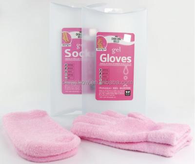 China Foot Gel Spa Sock Gloves Peeling Sock Moisturizing Exfoliating Foot Hand Mask for sale