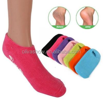 China Foot moisturizing gel bumps helps dry feet cracked heels rough calluses relieve for sale