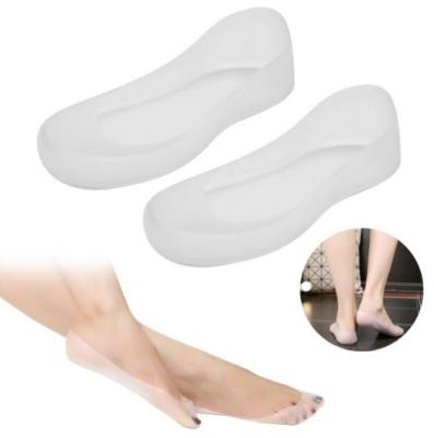 China Silicone Moisturizing Gel Heel Bumps Foot Skin Care Protector Feet Massager Foot Pain Relief Silicone Cracked Sock 455 for sale