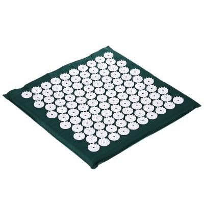 China Body Acupuncture (Factory Direct) Cushion Acupressure Mat Hip Back Muscle Pain Relief Body Needle Massager Foot Pad for sale