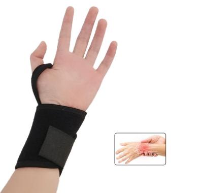 China Universal Adjustable Wrist Support Wrist Brace Braces Hand Support Wraps for Arthritis Tendonitis Pain Relief for sale