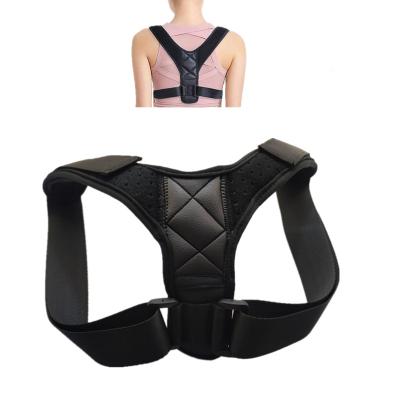 China Adjustable Back Corrector For Kids Use Clavicle Posture Support Brace Daily Breathable Back Corrector for sale