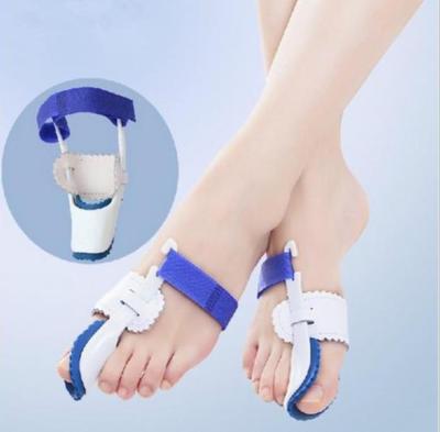 China Toe Separator Straightener Splint of Toe Hallux Valgus Corrector Big Toe Joint Adjustable Bunion Valgus for sale