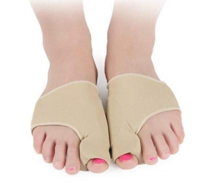 China Toe Protector Bunion Corrector Sleeves Orthopedic Hallux Valgus with Cushion Toe Separators Spacers Relief Big Toe Gel Joint for sale