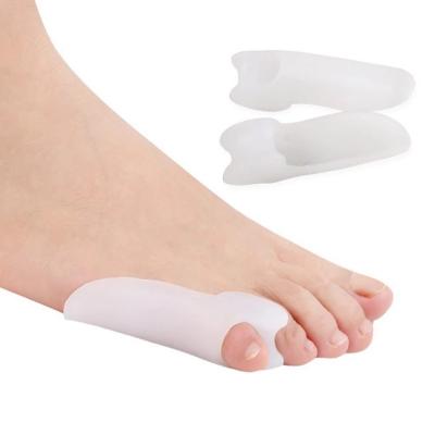 China Little Toe Pinkie Foot Toe Thumb for Daily Use Hallux Valgus Silicone Correction Toe Bunion Guard Foot Care Toe Separator Gel for sale