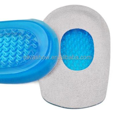 China Plantar Fasciitis Pain Relief Insert Heel Tooth Cushion Silicone Heel Shoe Protector Heel Tooth Protector Heel Pain Relief for sale