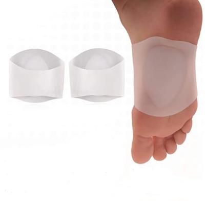 China Shock-absorbing Flat Foot Arch Support Cushion Breathable Foot Arch Sleeve Pad Foot Arch Massager Sleeve Pad for sale