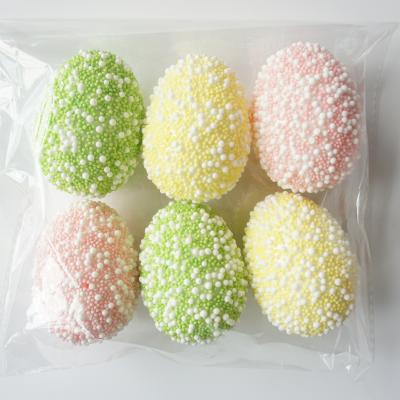 China Homemade Colorful Easter Eggs With Easter Day Decor Cheap Price for sale