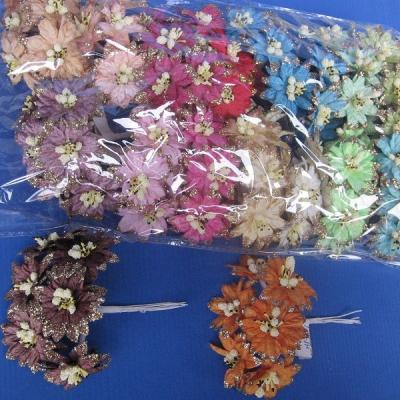 China China colorful real touch silk peony heads for artificial flower wedding home deco for sale