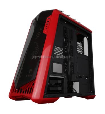 China With Side Panel Full 240mm Transparent Acrylic Window Water Cooling Set ATX Case for sale