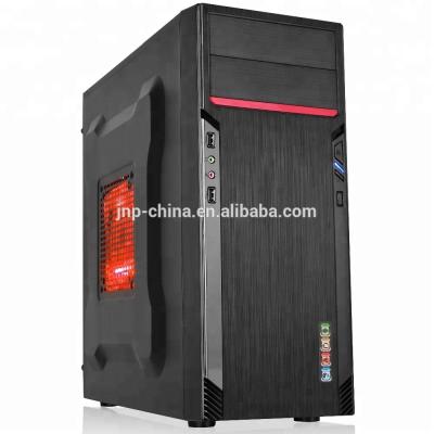 China With Full Size Fan 370mm SPCC 3 ATX USB Port Desktop Computer Case For Office for sale