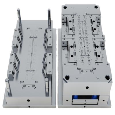 China Medical Plastic Injection Mold Manufacturer For Fistual Scalp Vein Set Wing Injection Mold for sale