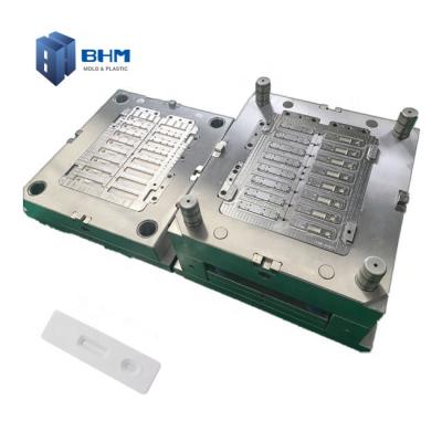 China medical high quality plastic colloidal gold hcg pregnancy test rapid injection mold manufacturer for sale