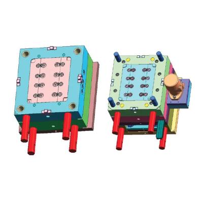 China Medical Quick Molds Manufacturing Plastic Flip Top Cover Injection Molding For Medical Casting for sale