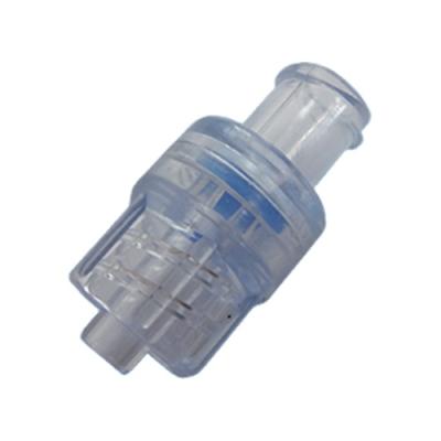 China Medical Disposable PC One Way Micro Check Valve Luer For Medical Plastic Accessories for sale