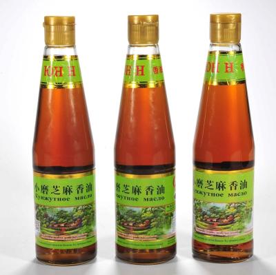 China Season 100% Pure Organic Sesame Seed Oil 480ml for sale