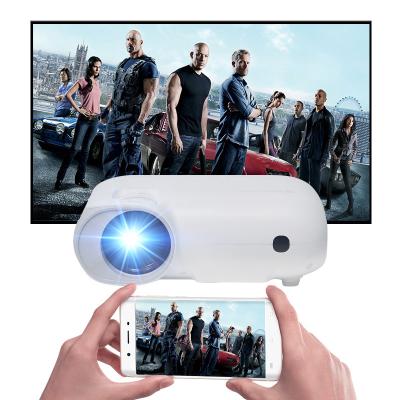 China WIFI Mini Video Beamer Optoma Supplier 1080P Smart Laser Home Small Full HD Portable LCD LED Mirror Proyector for sale