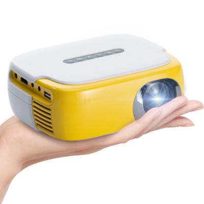 China 2022 Newest Pico Projector Manufacturer Wifi Led Mini Led Cinema Movie Projectors for sale