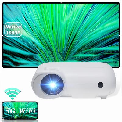 China Pico 200 inch 1080P p8 hd star lamp bi led advertising video signal lcd smart wifi mini outdoor laser projector for sale