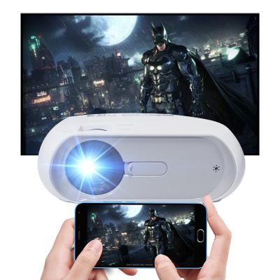 China Hot Sale Pico Factory Wifi 1080P China Hot Selling Smart Home LED WIFI Mini Video Full HD Wal Mart Cheap Portable LCD Projector for sale