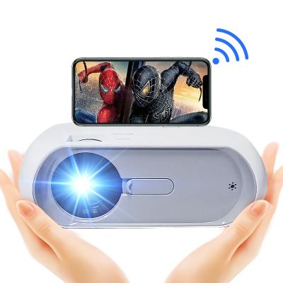 China Pico Full HD 1080P distribution home led wifi lcd projector MI outdoor mini laser video smart home portable for phone for sale