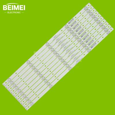 China Residential Led TV Backlight SVH550AH9-5LED_REV04 LED Strip For Hisense LED55EC290N 55K330 Backlight Strip 10pieces/set TV for sale