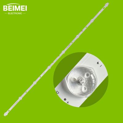 China Residential Led TV Backlight SJ.WB.D3850801-2835AS-M Led Strip Light Product For Kdvika Meiqi vl-4218a 3pcs/set for sale