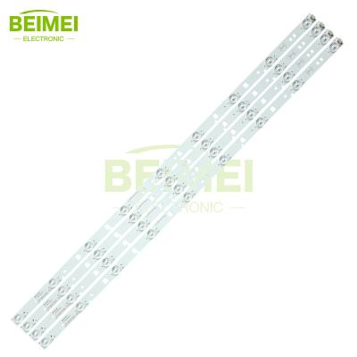 China Residential led TV backlight RUNTKB427/426WJZZ B-HWCQ40D653A/B1 led strips for sharp2T-C32ACSA 4pieces/set for sale