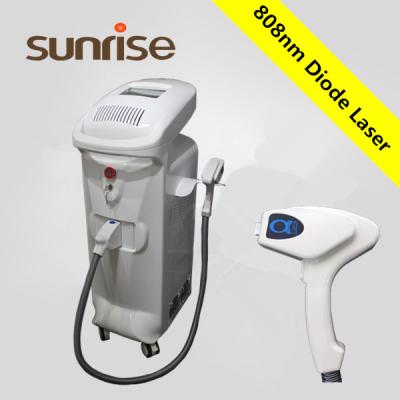 China Beijing sunrise Commercial 808nm diode laser hair removal machine for beauty salon for sale