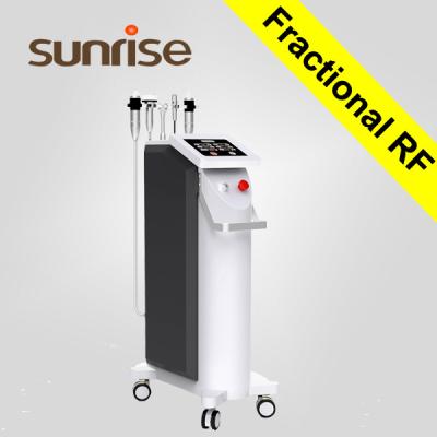 China Beijing sunrise portable fractional rf microneedle For Face Lift & Skin Rejuvenation for sale