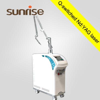 China Beijing sunrise dermatologic and aesthetic laser Q-Switched Nd YAG Laser for sale