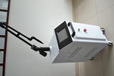 China Q-switched Nd-yag laser machine for Nevus of Ota, coffee spot, age pigment, freckle and tattoo removal for sale