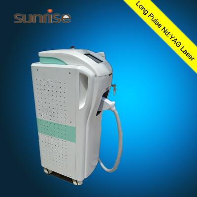 China beijing sunrise Nd Yag Long Pulse Laser alexandrite laser for hair removal for sale