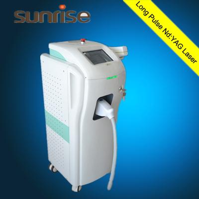 China sufficient energy ND YAG Long Pulse Laser(1064nm) for hair removal machine for sale