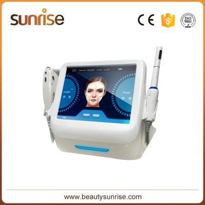 China Newst 2 in 1 hifu machine intensity focused ultrasound body slimming 3d hifu for sale