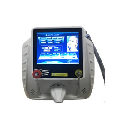 China Three wavelength 755/808/1064nm diode laser hair removal / alexandrite laser machine for sale