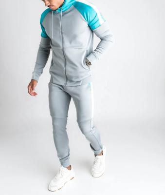 China Bulk Wholesale Manufacturer Tech Fleece Sweatsuit Clothing Cheap Slim Viable Fit Men's Tech Fleece Tracksuit for sale