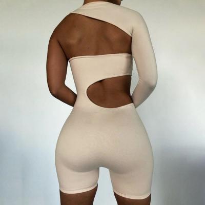 China Bodycon Romper Clubwear Party Sexy QUICK DRY Polyester Spandex Shorts Jumpsuit for sale