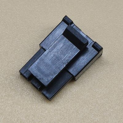 China Wire To Wire Black Male Crimp Housing 3004-1x3 Connector for sale