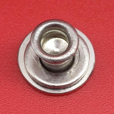 China Stainless steel rivet: round head, flat head, solid, hollow, semi solid, half of a cavity for sale