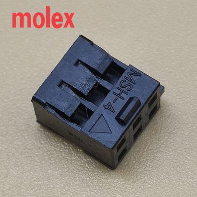 China Wire to wire 2.00mm pitch, Milli-grid receptacle housing, 6 circuits, Molex, 51110-0656, connectors for sale